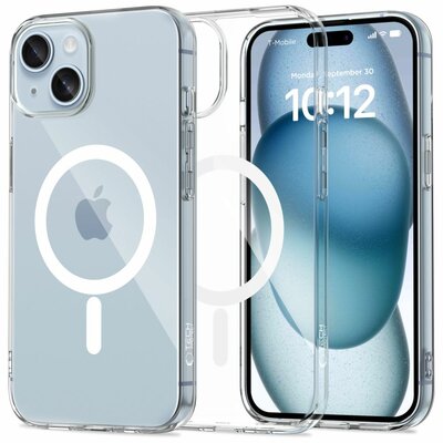 TechProtection Flex MagSafe iPhone 15 hoesje transparant