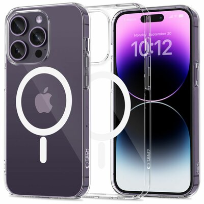 TechProtection Flex MagSafe iPhone 14 Pro Max hoesje transparant