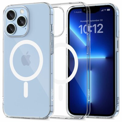 TechProtection Flex MagSafe iPhone 13 Pro hoesje transparant