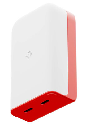 Twelve South PlugBug Travel USB-C oplader 50 watt met Find My