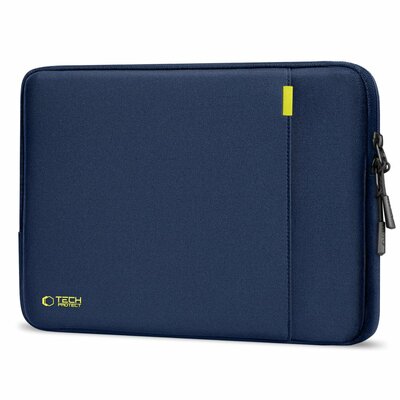 TechProtection Defender MacBook 13 / 14 inch sleeve navy