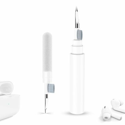 TechProtection Clean&nbsp;3-in-1 schoonmaak pen voor alle AirPods