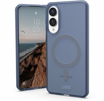 UAG Dot Galaxy S25 Edge hoesje blauw
