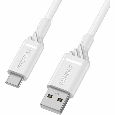 Otterbox USB-C naar USB-A kabel 2 meter wit