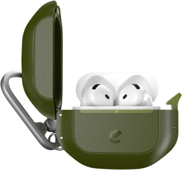 Keybudz Element AirPods Pro 4 hoesje groen