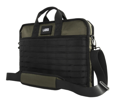 UAG Tactical Slim Brief 13 inch laptoptas groen