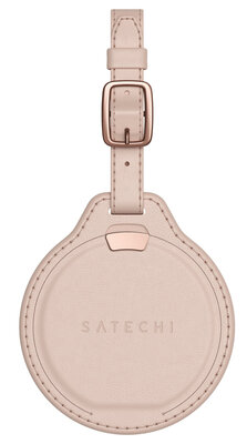 Satechi FindAll Luggage Tag bagagelabel met Find My tracker roze