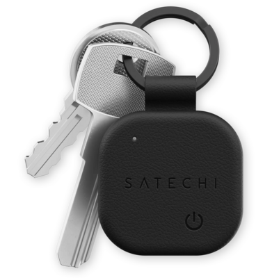 Satechi FindAll Keychain sleutelhanger met Find My Tracker zwart