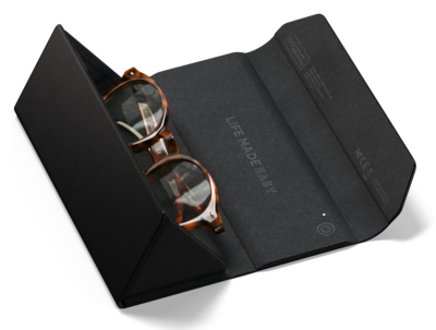 Satechi FindAll Glasses brillenkoker met Find My tracker zwart