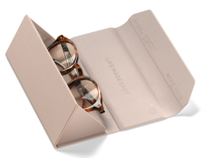 Satechi FindAll Glasses brillenkoker met Find My tracker roze