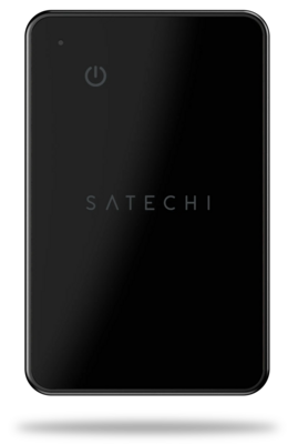 Satechi FindAll card met Find My tracker zwart