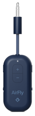 Twelve South AirFly Pro 2 bluetooth adapter blauw