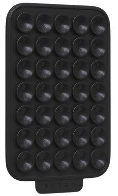 Burga StickPad zuignap houder zwart
