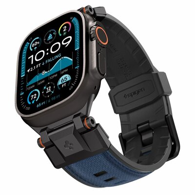 Spigen DuraPro Armor Apple Watch 49 / &nbsp;46 / 45 / 44 &nbsp;mm bandje navy