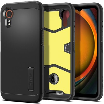 Spigen Tough Armor Galaxy Xcover 7 Pro hoesje zwart