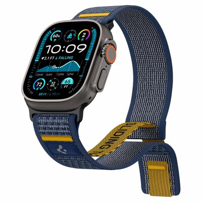 Spigen Athlex Air Apple Watch 49 / &nbsp;46 / 45 / 44 &nbsp;mm bandje navy