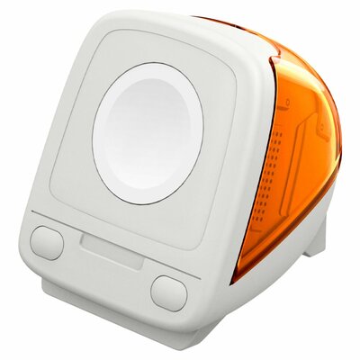 Spigen Classic C1 Charger Apple Watch oplader stand oranje