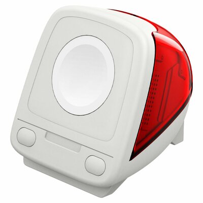 Spigen Classic C1 Charger Apple Watch oplader stand rood
