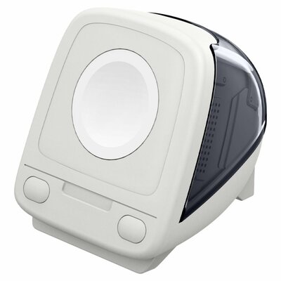 Spigen Classic C1 Charger Apple Watch oplader stand grijs