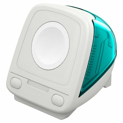 Spigen Classic C1 Charger Apple Watch oplader stand blauw