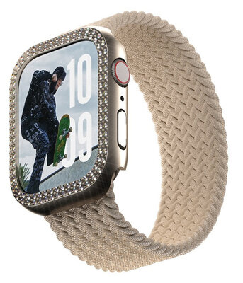 PanzerGlass SAFE Bling Bumper Apple Watch 42 mm hoesje goud