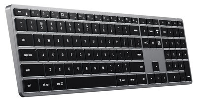 Satechi Slim X3 bluetooth backlit toetsenbord grijs