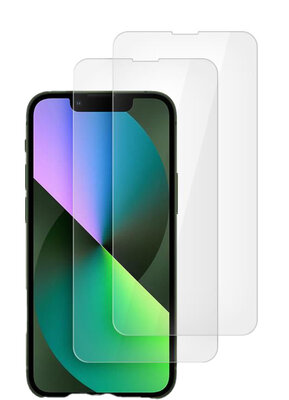 TechProtection Quick iPhone 13 mini glazen screenprotector 2 pack