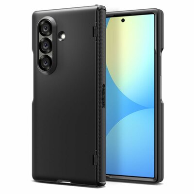 Spigen Slim Armor MagSafe Galaxy Z Fold&nbsp;7 hoesje zwart