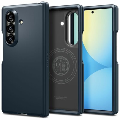 Spigen Tough Armor MagSafe Galaxy Z Fold&nbsp;7 hoesje slate