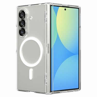 Spigen Ulta Hybrid MagSafe Galaxy Z Fold&nbsp;7 hoesje transparant