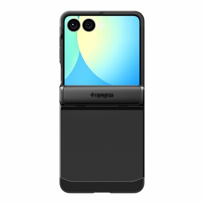 Spigen Slim Armor Pro Mag MagSafe Galaxy Z Flip 7 hoesje zwart