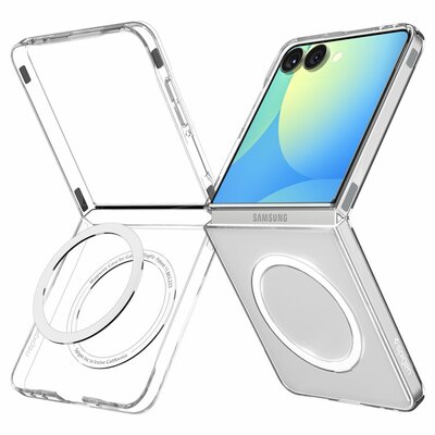 Spigen AirSkin Mag MagSafe Galaxy Z Flip 7 hoesje transparant