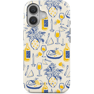 Burga Tough MagSafe  iPhone 16 hoesje couvert