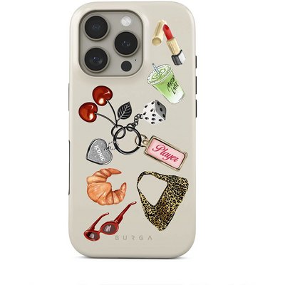 Burga Tough MagSafe iPhone 16 Pro hoesje it girl
