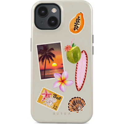 Burga Tough MagSafe iPhone 15 hoesje sunchaser
