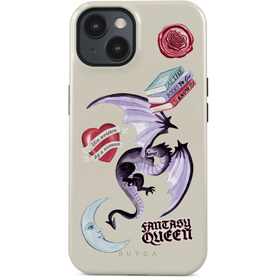 Burga Tough MagSafe iPhone 15 hoesje plot twister