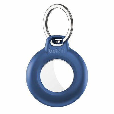 Belkin waterdichte AirTag sleutelhanger blauw