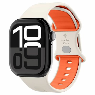 Spigen Nano Pop Apple Watch 49 / &nbsp;46 / 45 / 44 &nbsp;mm bandje beige