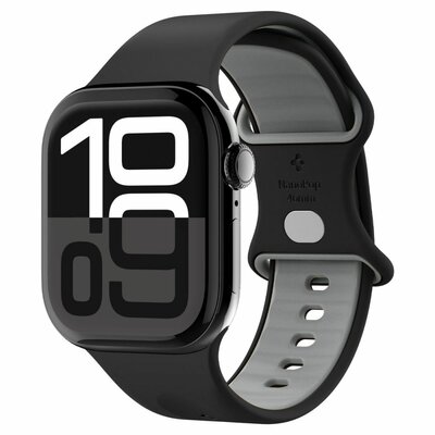 Spigen Nano Pop Apple Watch 49 / &nbsp;46 / 45 / 44 &nbsp;mm bandje zwart