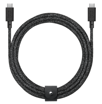 Native Union Belt XL USB-C naar USB-C 3 meter kabel cosmos