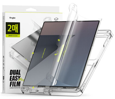 Ringke Dual Easy Pro Galaxy Z Fold 7 screenprotectors 2 pack