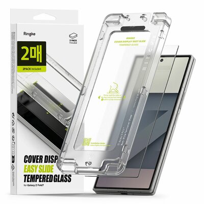 Ringke Easy Slide Galaxy Z Fold 7 screenprotectors 2 pack