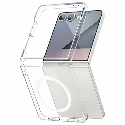Ringke Slim MagSafe Galaxy Z Flip&nbsp;7 hoesje transparant