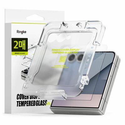 Ringke Display Pro Galaxy Z Flip 7 screenprotectors 2 pack