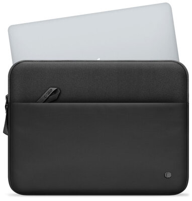 TechProtection Zipper MacBook 15 / 16 sleeve zwart