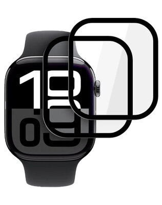 TechProtection Flex Apple Watch 10 42 mm&nbsp;hybride screenprotectors 2 pack