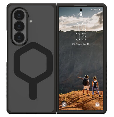 UAG Mouve Galaxy Z Fold 7 hoesje zwart