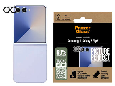 PanzerGlass PicturePerfect Galaxy Z Flip 7 lensbeschermer