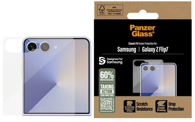 PanzerGlass Classic Galaxy Z Flip 7 screenprotector