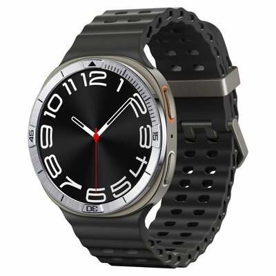 Spigen Bezel Tune Diver Galaxy Watch 8 44 mm zilver